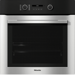 MIELE H 2761 B, Einbaubackofen (Einbaugerät, 76 Liter, 595 mm breit)

