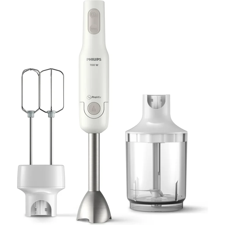 Philips Daily Collection ProMix HR2546/00 Stabmixer, 700 Watt, Kunststoff, weiß – Bild 1