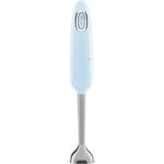 Smeg HBF11PBEU 50's Style Stabmixer, 700 Watt, 2-Messer-System, pastellblau