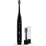 Silk'n SonicYou elektrische Zahnbürste, 3 Putzmodi, inkl. 2 Aufsteckbürsten mit 2 Schutz- Etuis, schwarz