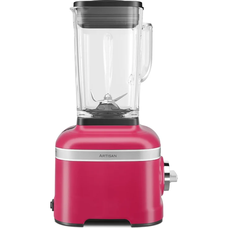 KitchenAid K400 Artisan Standmixer, 1200W, 3 Funktionen, 5 Geschwindigkeiten, 1,5 L Glasbehälter, Farbe des Jahres 2023, hibiskus, Serie: 5KSB4026 – Bild 2