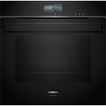 Siemens HS936GCB1 Dampfbackofen, iQ700, Einbaugerät, Garraum 71 l, Breite 59,4 cm, groß (ab 65 l), schwarz