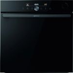 Gorenje BPSA6747DGWI Einbaubackofen, Einbaugerät, Garraum 77 l, groß (ab 65 l), schwarz