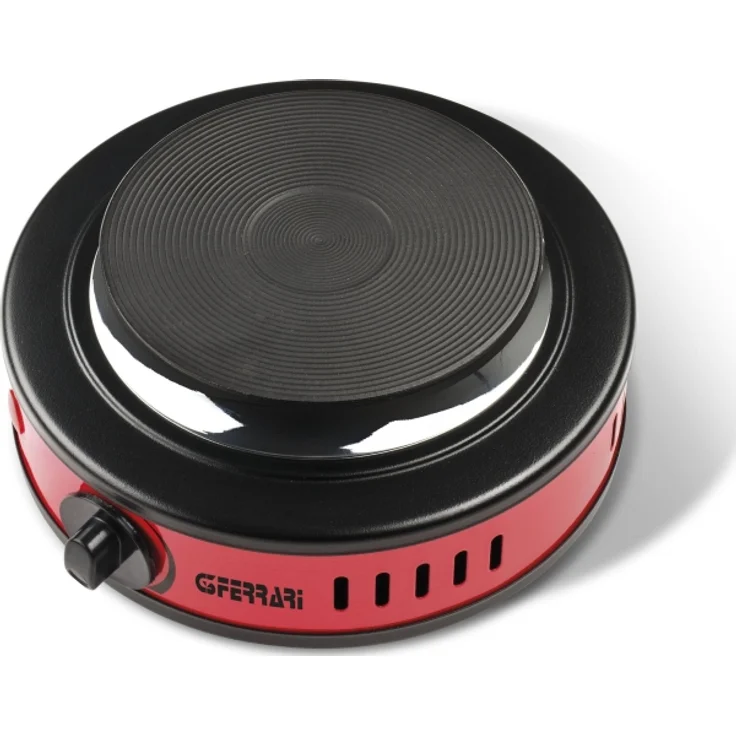 G3Ferrari G3Ferrari G10157 Kochplatte, 1 Zonen, rot, schwarz – Bild 1