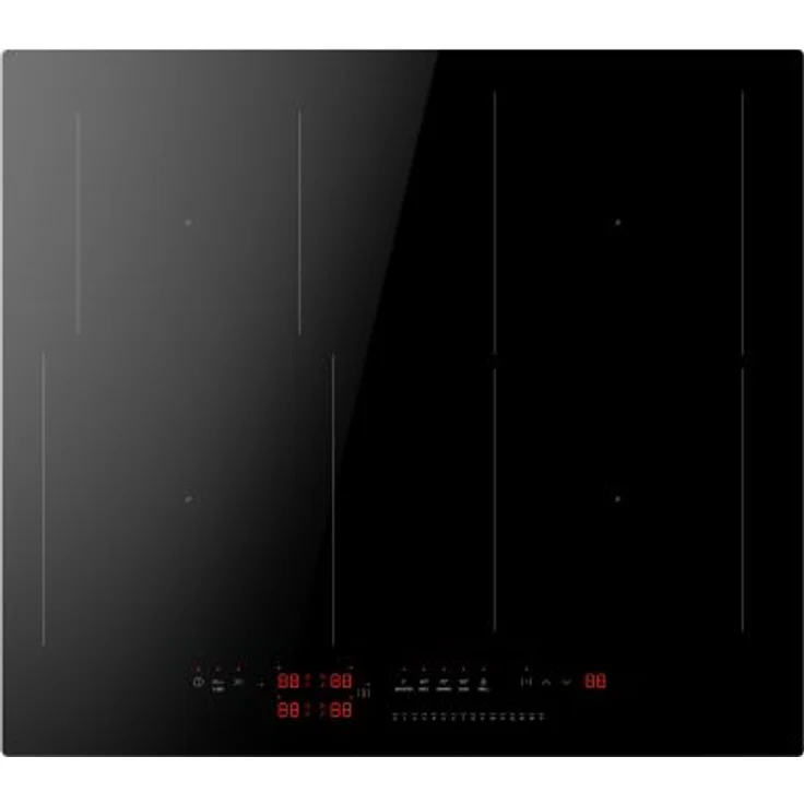 Amica KMI 772 660 C Induktionskochfeld, Rahmenlos, Einbaugerät, Breite 60 cm, 4 Zonen, schwarz