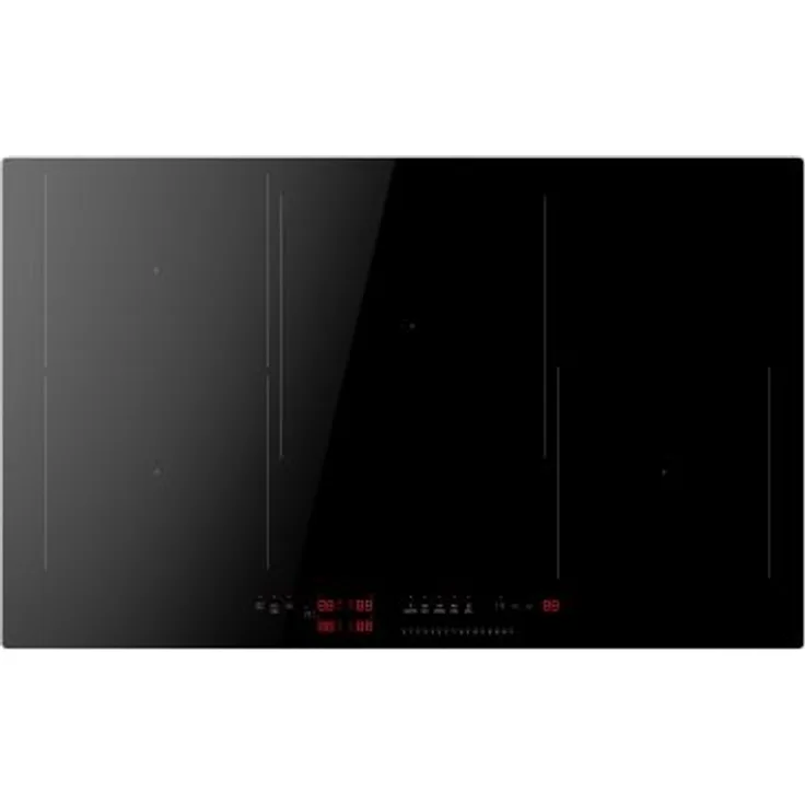 Amica KMI 772 680 C Induktionskochfeld, Rahmenlos, Einbaugerät, Breite 80 cm, 4 Zonen, schwarz