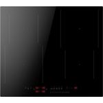 Amica KMI 774 660 C Induktionskochfeld, Rahmenlos, Einbaugerät, Breite 60 cm, 4 Zonen, schwarz
