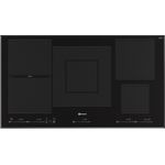 Bauknecht BT1090BA Induktionskochfeld, Autark, Boosterfunktion, Flexi Duo, Kindersicherung, Einbaugerät, Breite 90 cm, 5 Zonen, schwarz