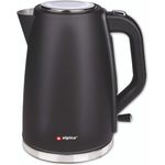Alpina Wasserkocher, 1,7 L, 2200 W, Wasserstandsanzeige, Trockengehschutz, schwarz - Preisvergleich