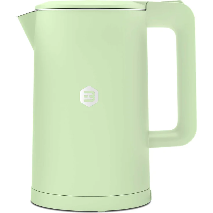 Balter WK-4-MT Wasserkocher, 1800 Watt, 1,7 Liter, Wasserstandsanzeige, kabellos, mint – Bild 1
