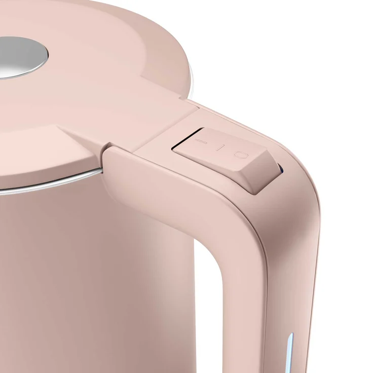Balter WK-4-PK Wasserkocher, 1800 Watt, 1,7 Liter, Wasserstandsanzeige, kabellos, begonia pink – Bild 10