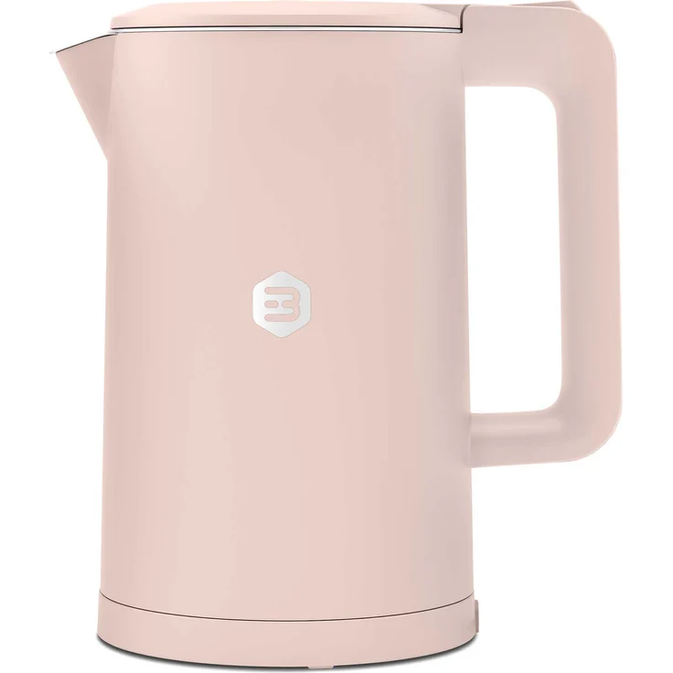 Balter WK-4-PK Wasserkocher, 1800 Watt, 1,7 Liter, Wasserstandsanzeige, kabellos, begonia pink – Bild 1