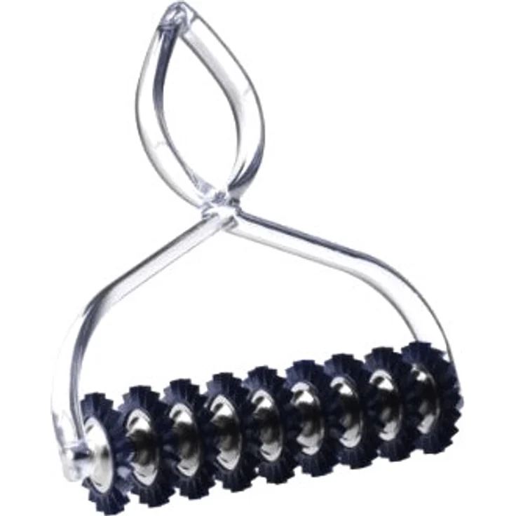 Marcato Pastabike, 16 cm, spülmaschinengeeignet, hitzebeständig, Kunststoff, Metall, transparent, silber – Bild 2