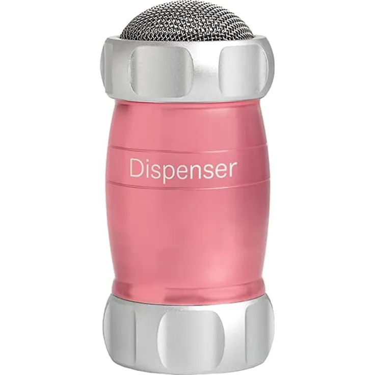 Marcato Kakaostreuer, Dispenser, Aluminum, rosa