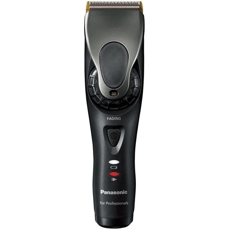 Panasonic ER-DGP 86 Profi Haarschneider, Linearmotor-Technologie, Verstellbarer Scherkopf (0,3 - 1,5 mm), 4 Aufsätze, schwarz – Bild 2