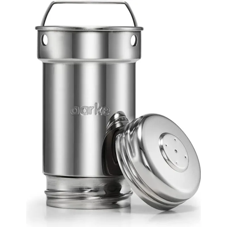 Aarke 3er-Pack Enriched Filter Nachfüllbeutel – Erhöht den pH-Wert, Fügt Magnesium Hinzu, Reduziert unerwünschten Geschmack & Schwermetalle – Filtert bis zu 3x120 Liter Wasser, geeignet für Aarke Purifier