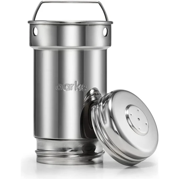 Aarke 3er-Pack Enriched Filter Nachfüllbeutel – Erhöht den pH-Wert, Fügt Magnesium Hinzu, Reduziert unerwünschten Geschmack & Schwermetalle – Filtert bis zu 3x120 Liter Wasser, geeignet für Aarke Purifier – Bild 1