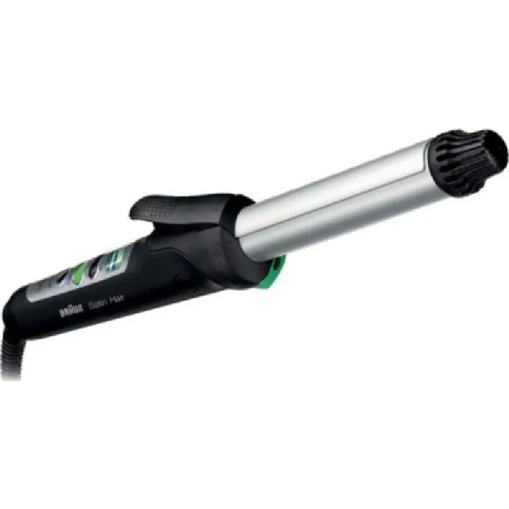 Braun Satin Hair 7 EC1 Lockenstab, 5 Temperatureinstellungen bis 185°C, 24 mm, mit IONTEC-Funktion für Glanz und weniger Frizz