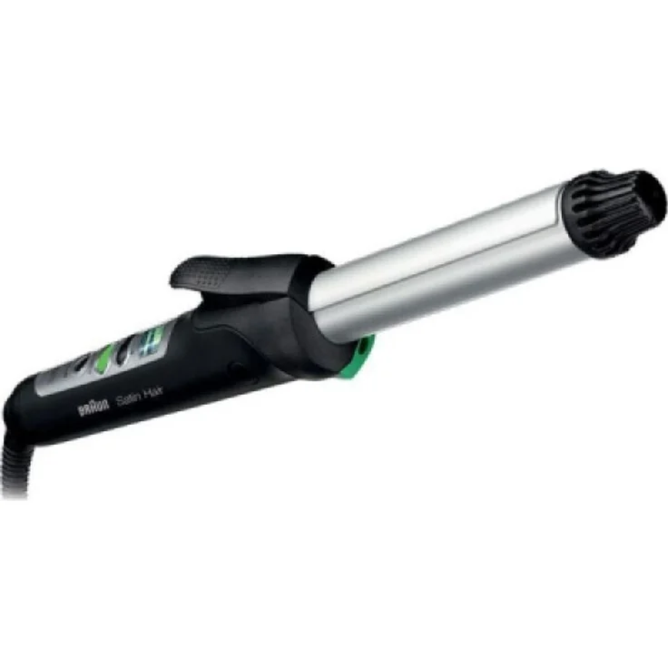 Braun Satin Hair 7 EC1 Lockenstab, 5 Temperatureinstellungen bis 185°C, 24 mm, mit IONTEC-Funktion für Glanz und weniger Frizz – Bild 1