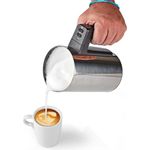 Nedis Milchaufschäumer, 0.15 l, Verdecktes Heizelement, 500 W, 1-Geschwindigkeitsstufen