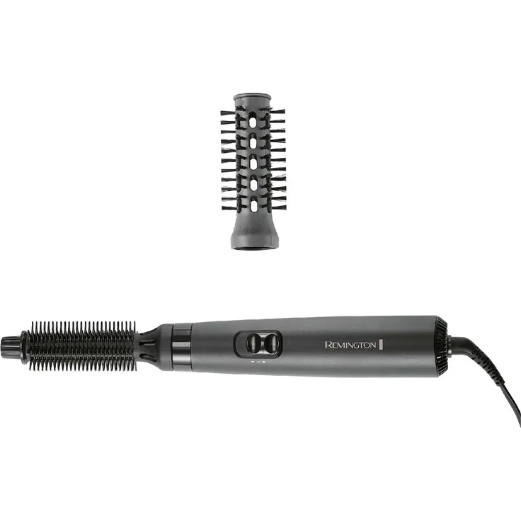 Remington AS7100 Blow Dry & Style Warmluftbürste, 400 Watt, 2 Temperaturstufen. Schwarz