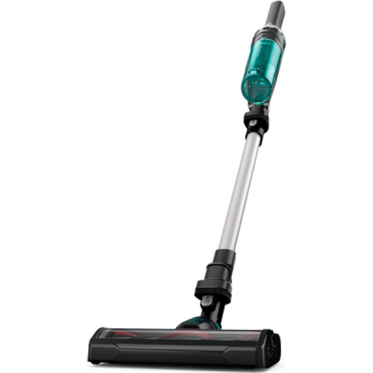 Rowenta RH1127 X-Nano Handstaubsauger, 40 min Akkubetrieb, Zyklon-Technologie, silber