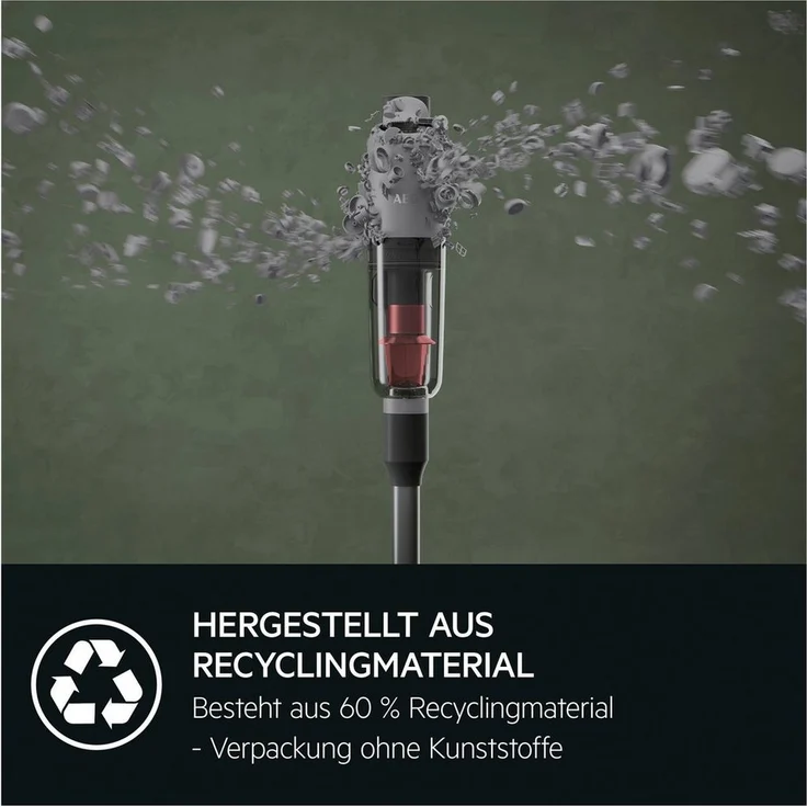 AEG AP71AB14UG Handstaubsauger Animal 7000, 50 min Akkubetrieb, 3 Saugmodi, Urban Grey – Bild 3