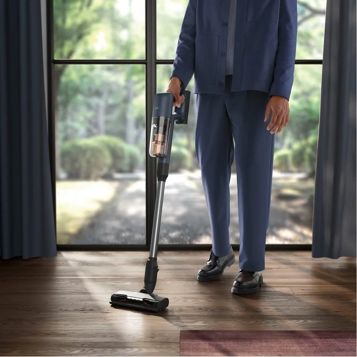 AEG AP71A142XN Handstaubsauger Ultimate 7000, 50 min Akkubetrieb, 3 Saugmodi, Denim Blue – Bild 2