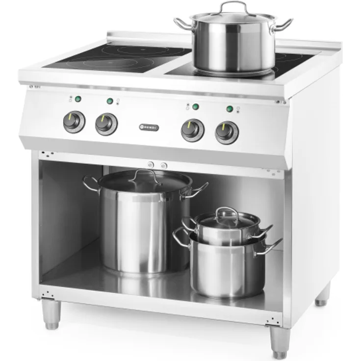 Hendi 4-flammiger Induktionsherd