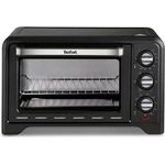Tefal OF4448 toaster oven Black Grill, Kleinbackofen, Schwarz - Preisvergleich