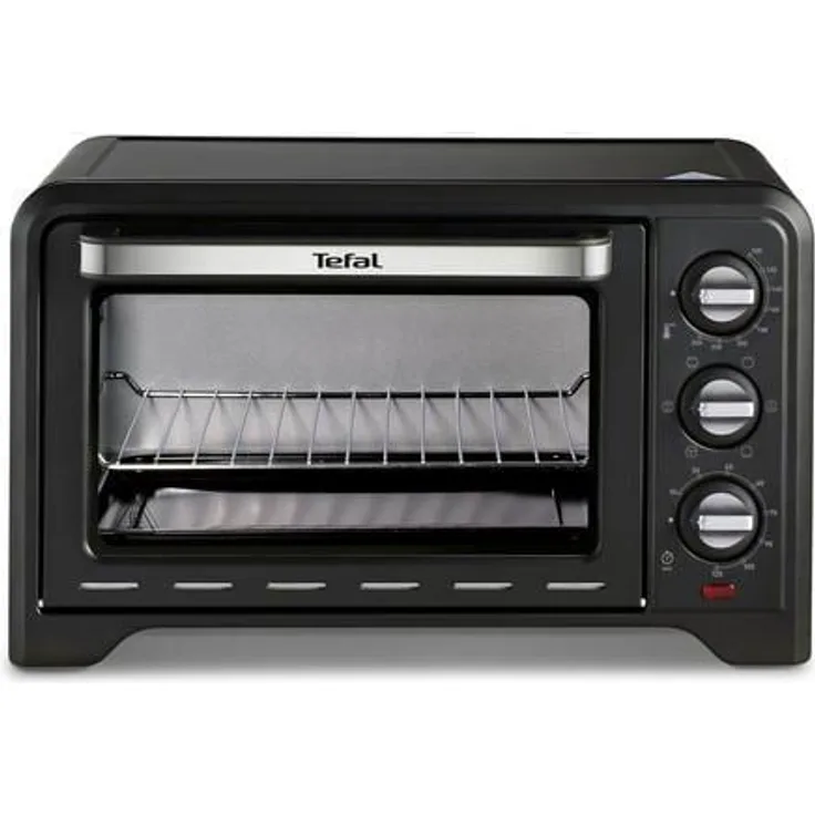 Tefal OF4448 toaster oven Black Grill, Kleinbackofen, Schwarz
