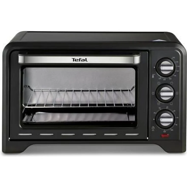Tefal OF4448 toaster oven Black Grill, Kleinbackofen, Schwarz - Preisvergleich – Bild 1