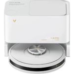 Viomi Alpha 2 Pro Saugroboter mit Wischfunktion und Absaugstation, 200 min Akkubetrieb, Lasernavigation, App- und Sprachsteuerung, weiß