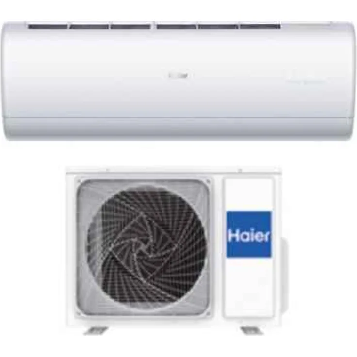 Haier Jade Supermatch Set AS35S2SJ1FA-3 + 1U35MECFRA-3 Einbau-Klimagerät, Split, A+++, weiß, 3,5 kW, Kühl- und Heizfunktion