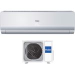 Haier NEBULA NORDIC Set AS35S2SN1FA-NRC + 1U35S2SQ1FA-NR Einbau-Klimagerät, Split, A++, silber, 3,5 kW, Kühl- und Heizfunktion