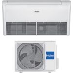 Haier Unterdecken-/Truhengerät Set AC71S2SG1FA + 1U71S2SR2FA Einbau-Klimagerät, Split, A, weiß, 7,1 kW, Kühl- und Heizfunktion