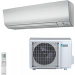 Daikin FTXM50R + RXM50R Einbau-Klimagerät, Split, A++, grau, Wandgerät Perfera, R-32, 5,0 kW, Kühl- und Heizfunktion