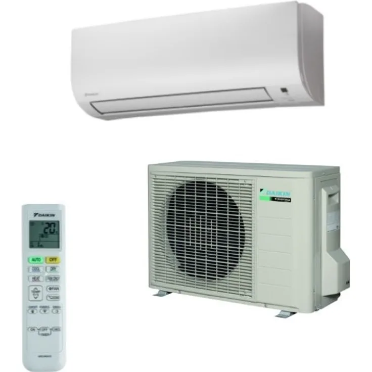 Daikin FTXP25M9 + RXP25M Einbau-Klimagerät, Split, A++, weiß, Wandgerät Comfora, 3,0 kW, Kühl- und Heizfunktion