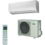 Daikin FTXP50M + RXP50M Einbau-Klimagerät, Split, A+, weiß, Wandgerät Comfora, 6,0 kW, Kühl- und Heizfunktion