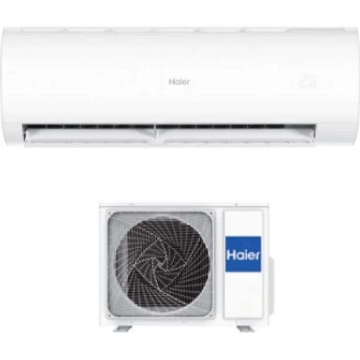 Haier PEARL Set AS35PBAHRA + 1U35YEGFRA Einbau-Klimagerät, Split, A+, weiß, 3,2 kW, Kühl- und Heizfunktion