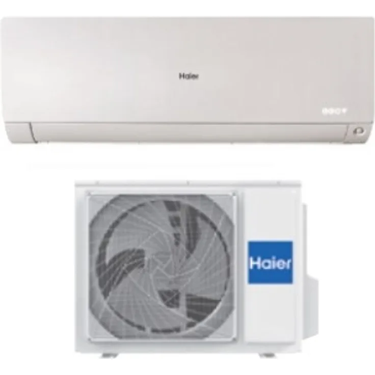 Haier FLEXIS PLUS Set AS71S2SF1FA-MW3 + 1U71S2SR2FA Einbau-Klimagerät, Split, A+, weiß, 7,0 kW, Kühl- und Heizfunktion