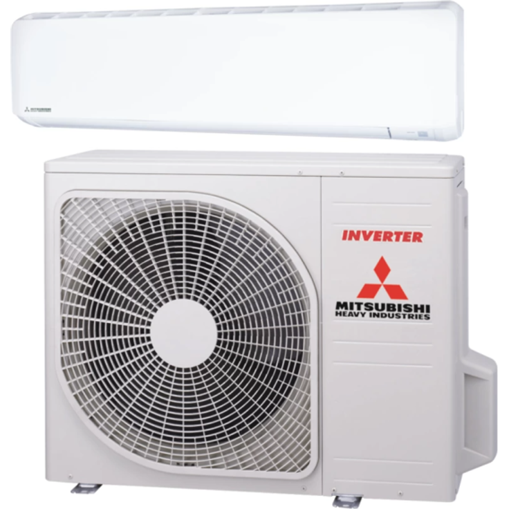 Mitsubishi Heavy SRK63ZR-WF + SRC63ZR-W Einbau-Klimagerät, Split, A++, weiß, 6.3 kW, Kühl- und Heizfunktion - Preisvergleich