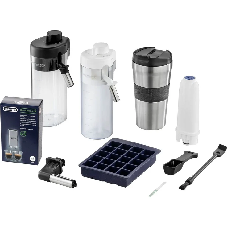De'Longhi ECAM450.86T ELETTA EXPLORE Cold brew Kaffeevollautomat, 19 bar, Bohnenüberwachung, herausnehmbarer Milchbehälter, Cold Extraction Technology – Bild 4
