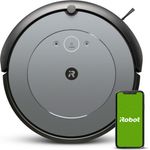 iRobot Roomba i115640 Saugroboter, 75 min Akkubetrieb, schwarz-grau