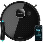 Cecotec Conga Eternal Pet Vital Saugroboter, 110 min Akkubetrieb, 2500 Pa Saugleistung, schwarz