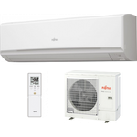 Fujitsu Set Wandgerät Klassik ASYG36KMTA + AOYG36KMTA Einbau-Klimagerät, Split, A+, weiß, 9.4 kW, Kühl- und Heizfunktion