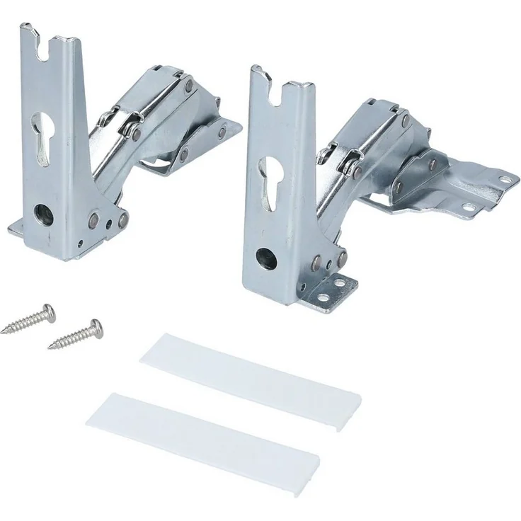 McFilter Montagezubehör Kühlschrank Türscharnier Scharnier Universal für Bosch Siemens Miele AEG Gaggenau (2 St), wie 00481147 – Bild 2