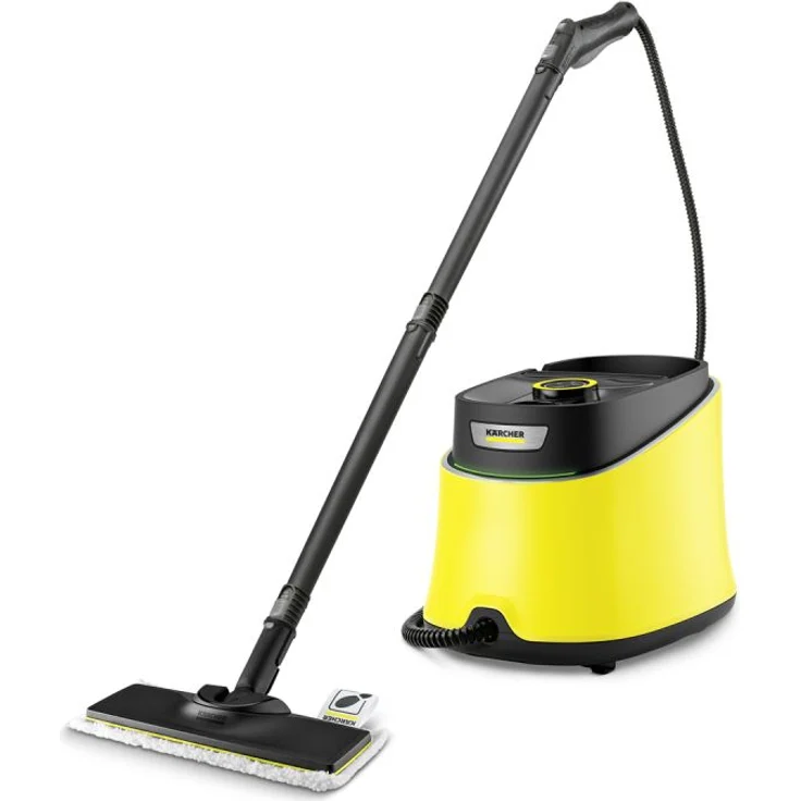 Kärcher SC 3 Deluxe EasyFix Dampfreiniger, 1900 Watt, 3,5 bar Dampfdruck, 1.513-200.0, gelb-schwarz – Bild 2