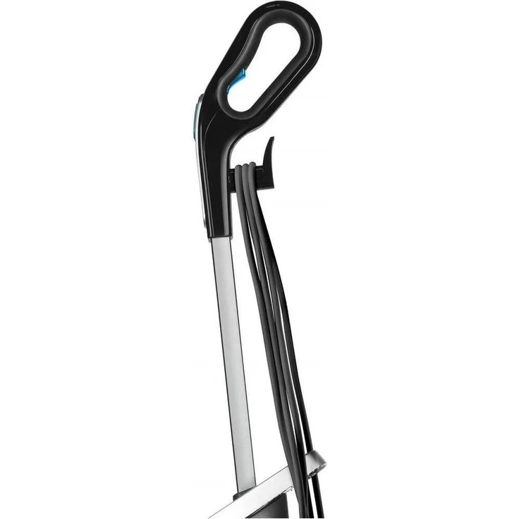 Rowenta RY6555WH Steam Power Extreme Brush Dampfreiniger, 1200 Watt, 30 s Aufheizzeit, schwarz-silber – Bild 4