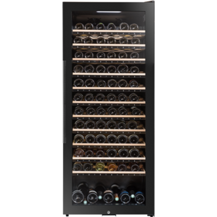 La Sommeliere Ecellar150 Weinkühlschrank, freistehend, 149 Flaschen, Energieklasse G